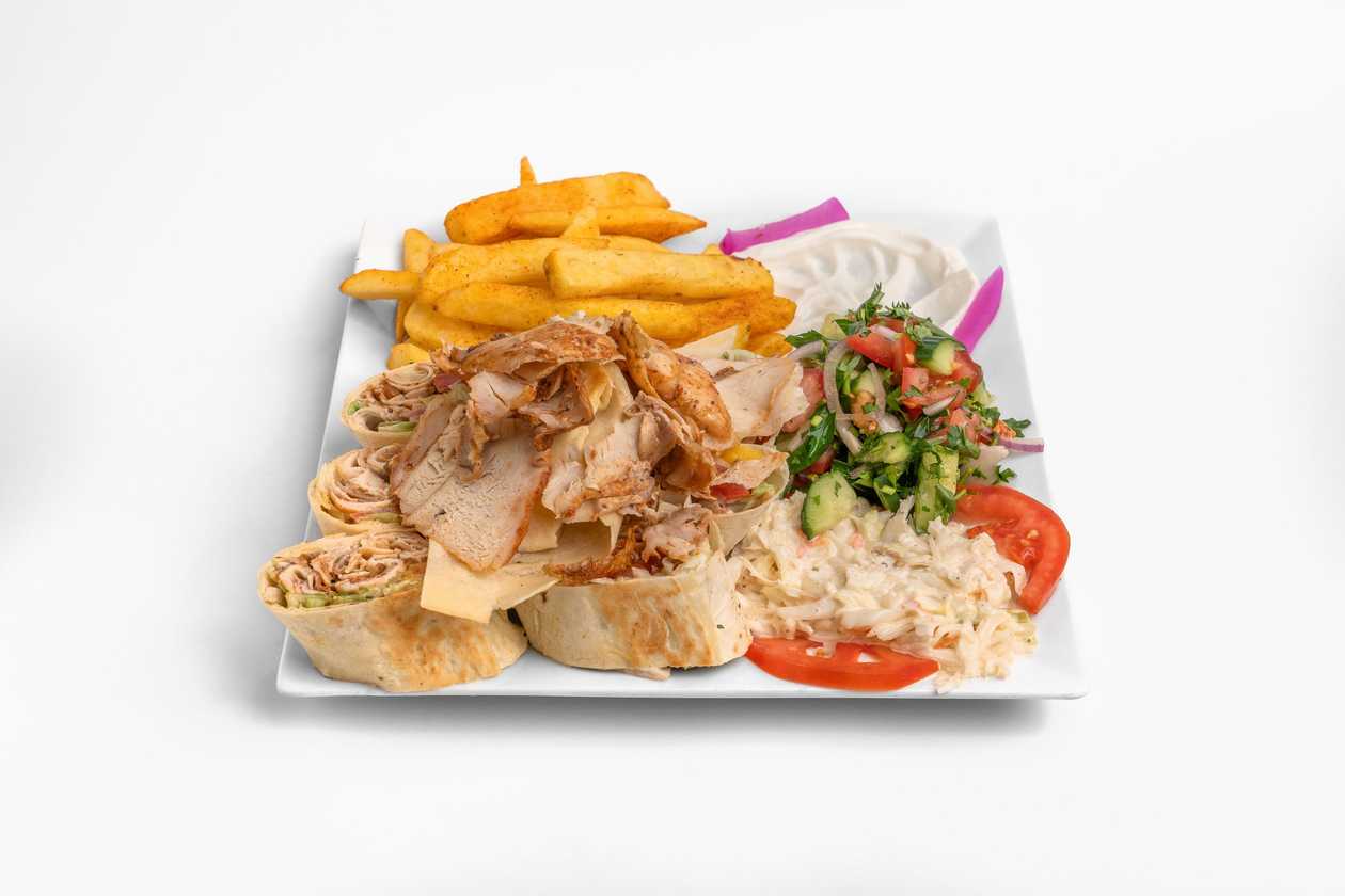 Kebab Royal Plate