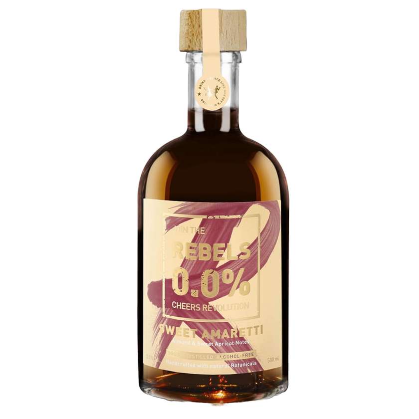Rebels 0.0% Sweet Amaretti 0.5L