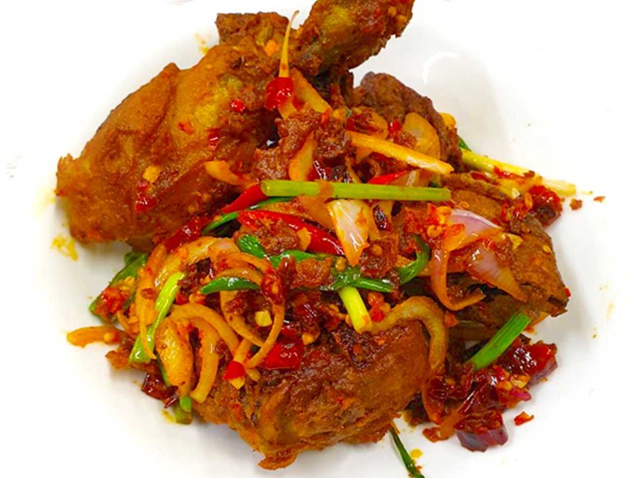 UP - Fried Chicken (3pcs)