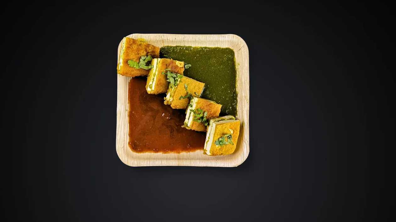 Paneer pakora