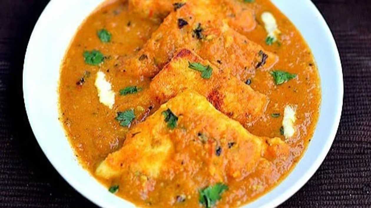 Paneer butter masala