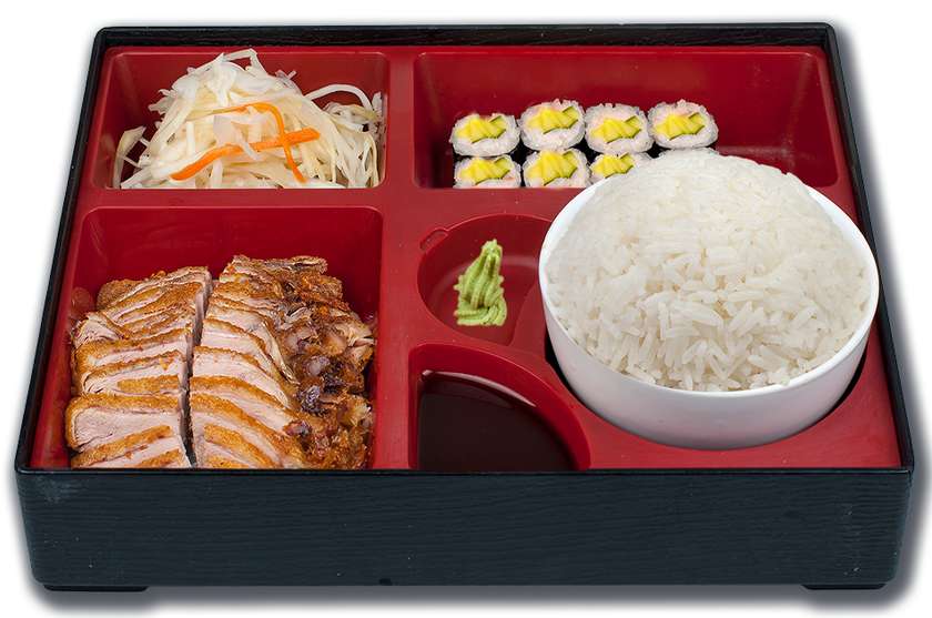 Kachna bento