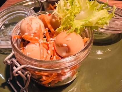 Korean-Style Marinated Eggs