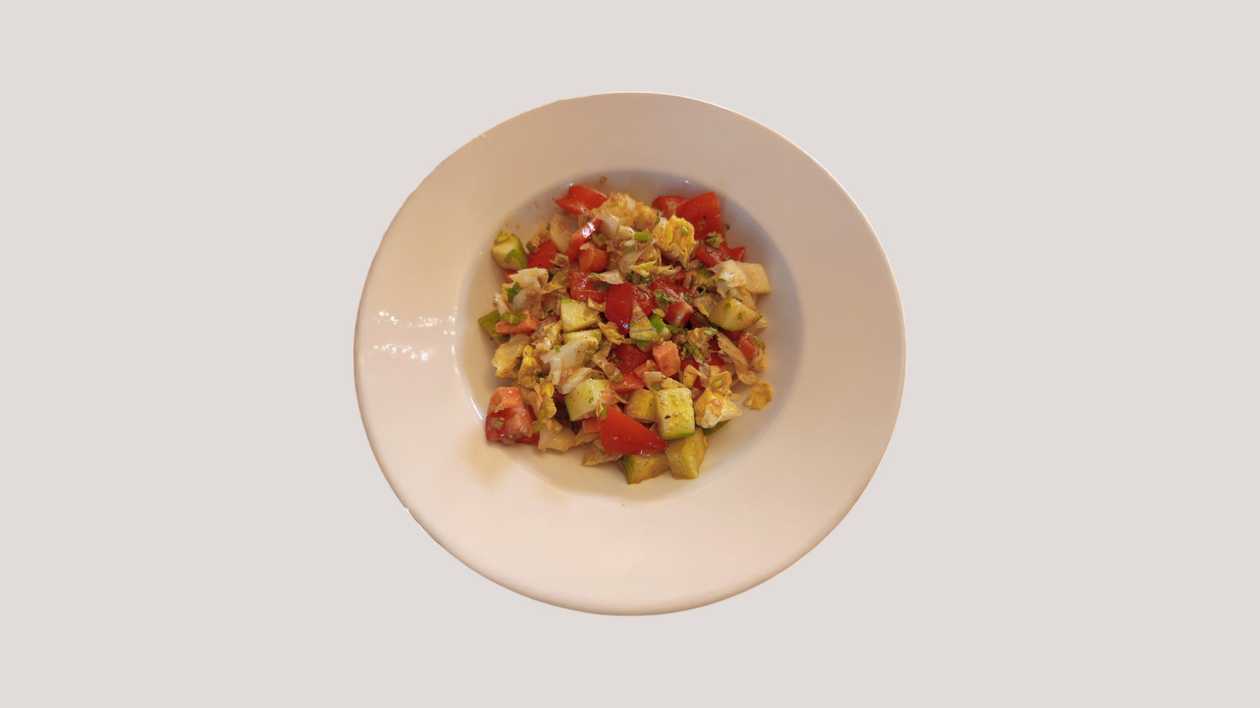 Chicken Tikka Salad