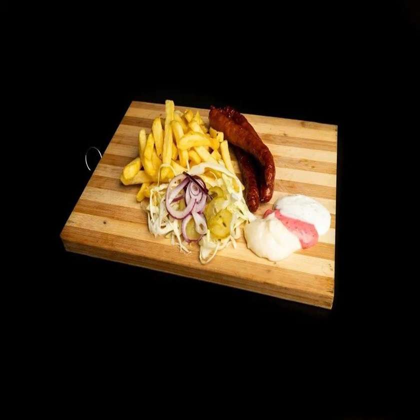 Sausage Menu