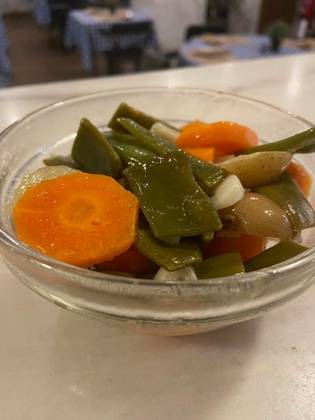 Legumes Salteados