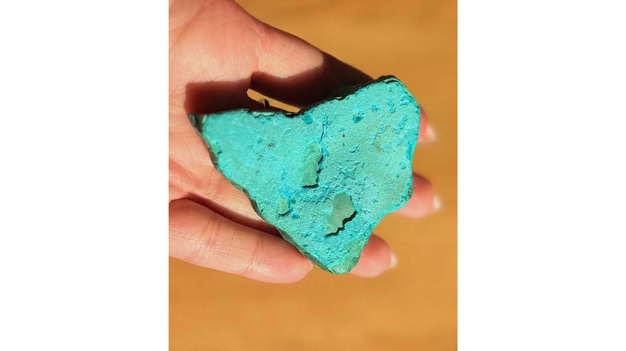 Raw Malachite & Chrysocolla