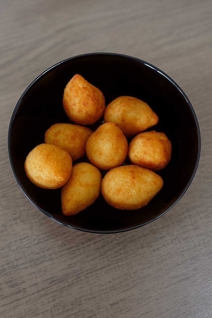 Salgadinhos Coxinha