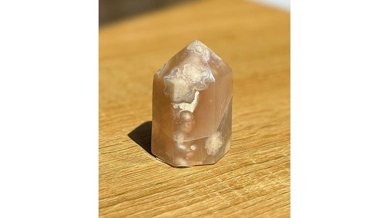 Flower Agate Tower