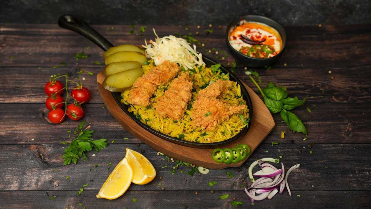 Pui crispy (5 bucati)