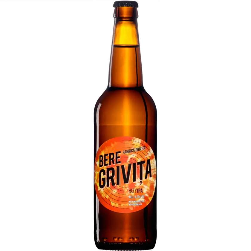 Bere Grivița Hazy IPA 0.5L