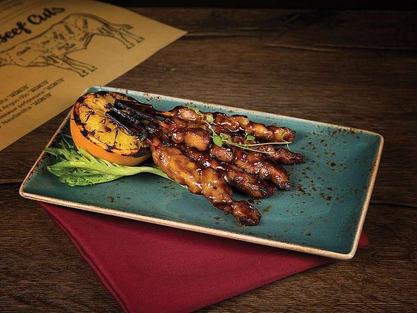 Chicken tapas "Yakitori" ⭐️