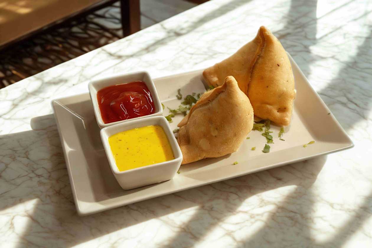 Veg Samosa (2szt.)