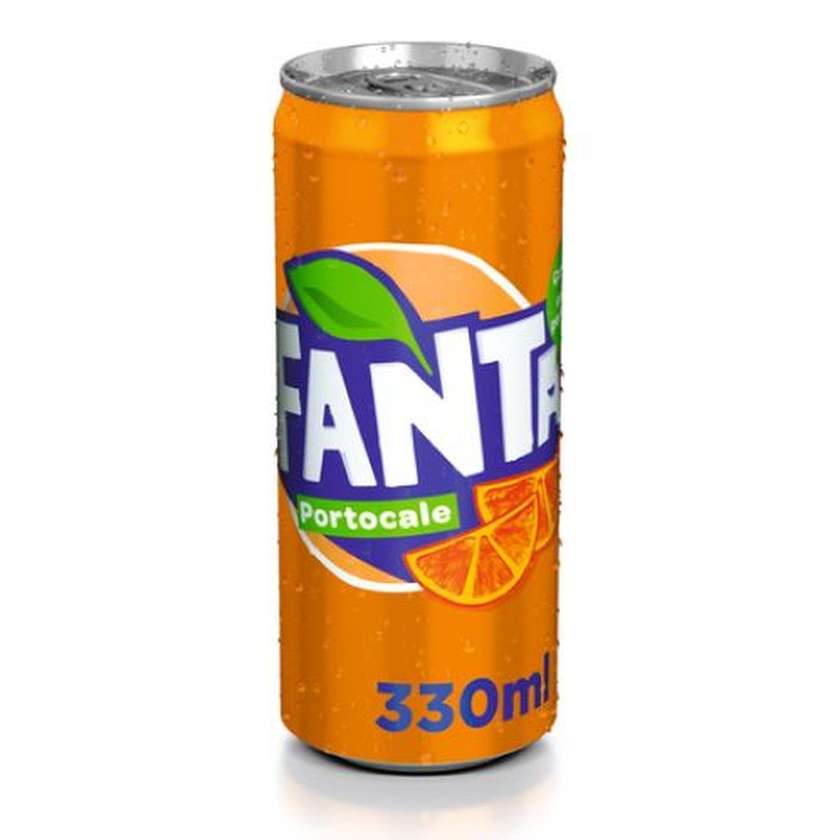 Fanta Orange Can