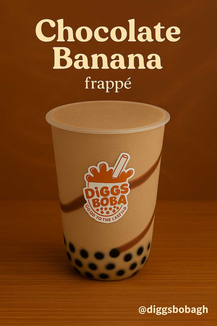 Choco Banana Bliss Frappe