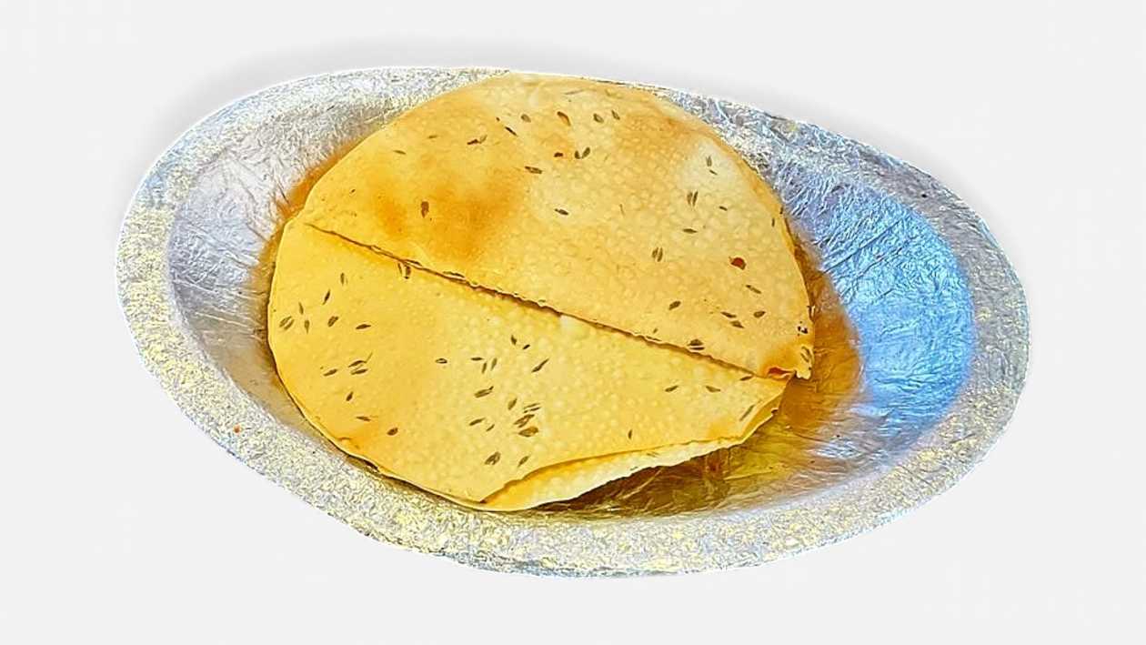 Roasted Papad