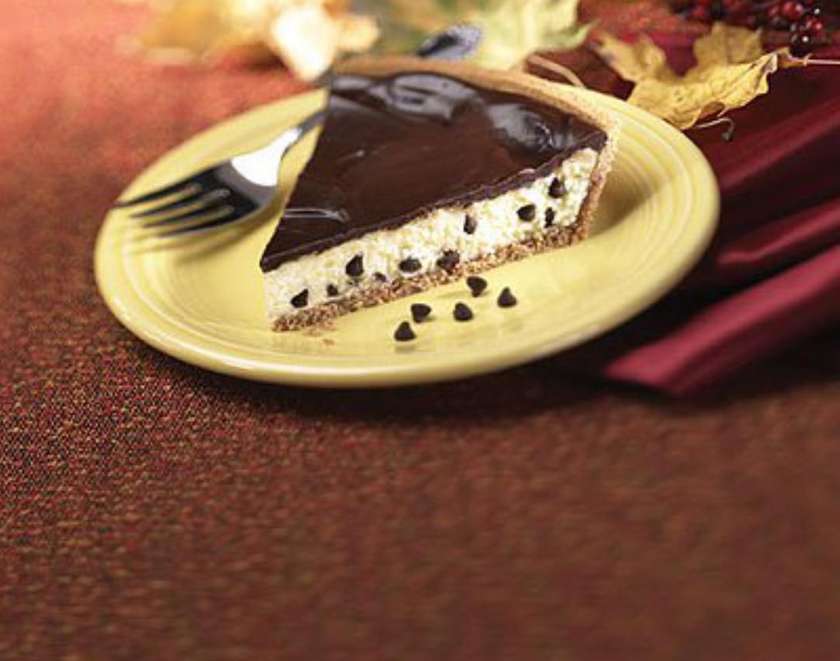 Chocolate Chip Cheesecake
