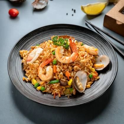 Seafood Chahan