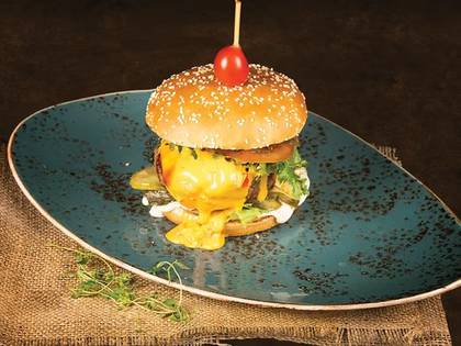 Hamburger 100% Black Angus