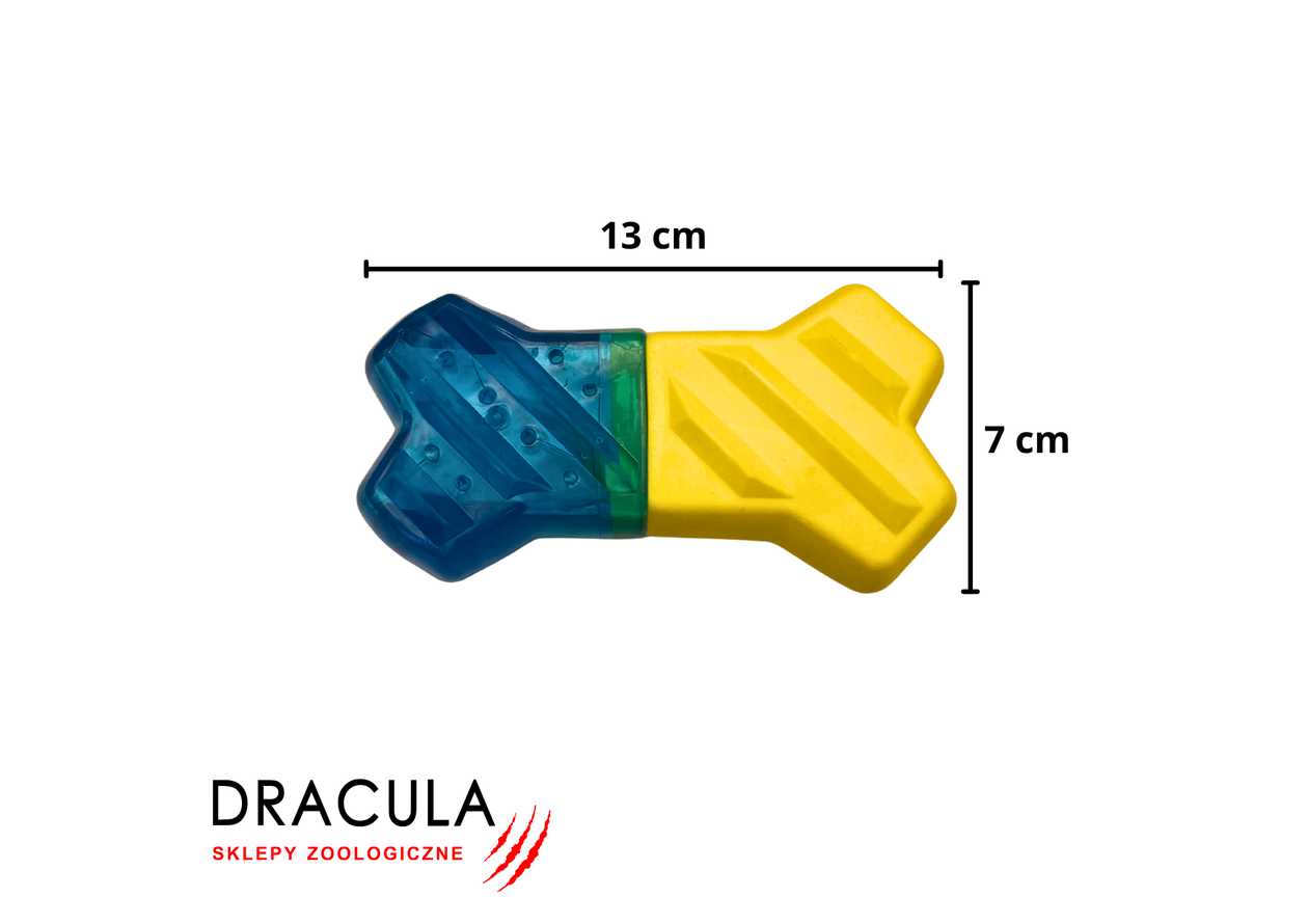 Cooling toy- bone 13cm
