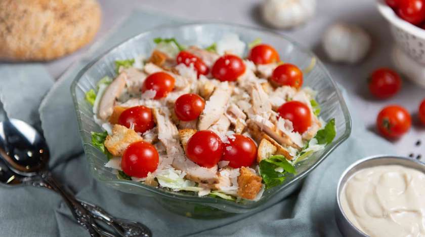 Caesar's Chicken Salad