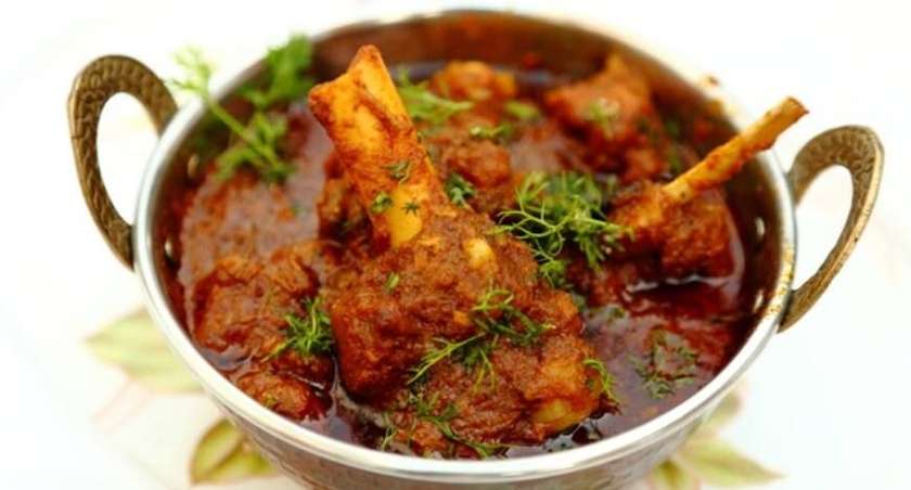 Kadhai mutton