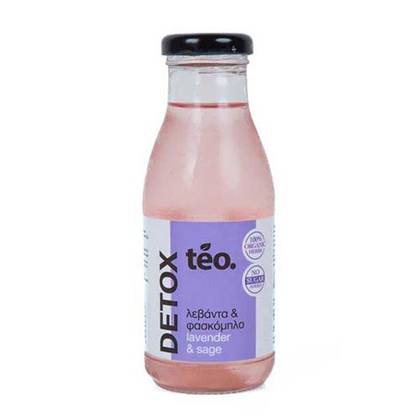 Detox Ice Tea (275ml glass bottle)
