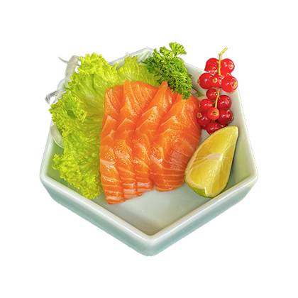S66.sake sashimi 4ks