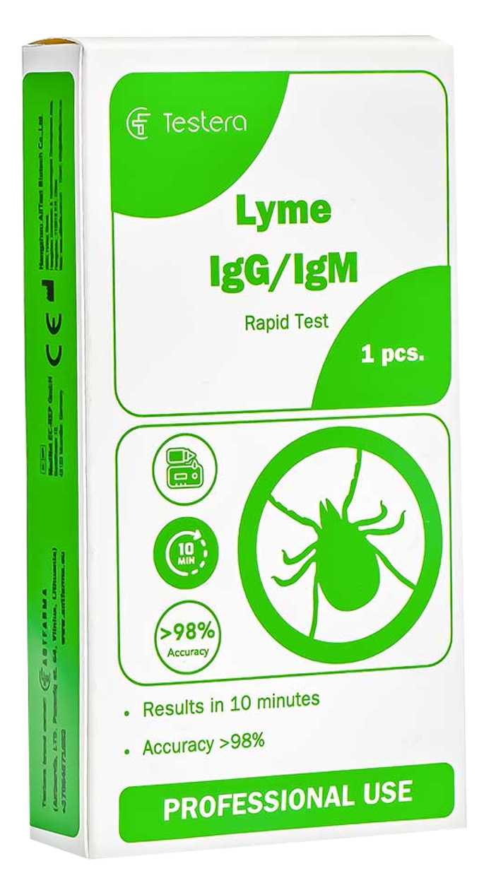 Tests Laima IgG/IgM Profitest Testera N1
