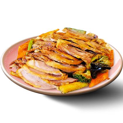 Kachna po thajsku