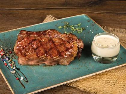 New York steak