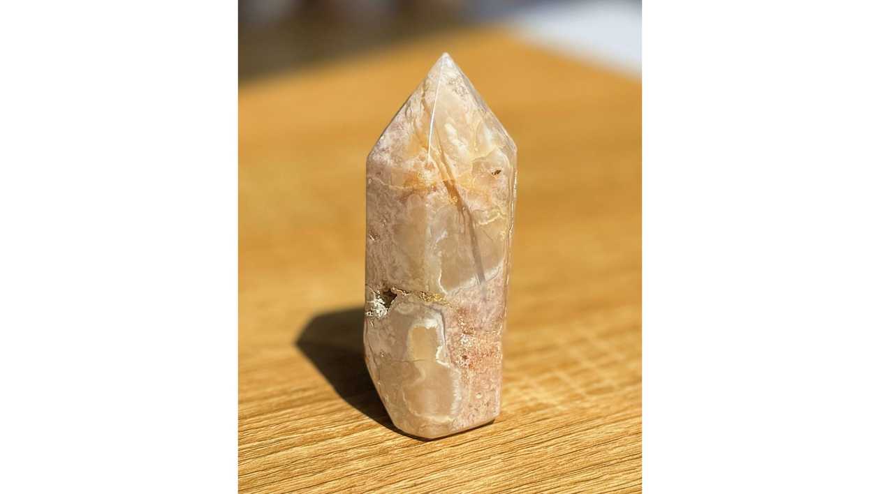 Flower Agate Tower