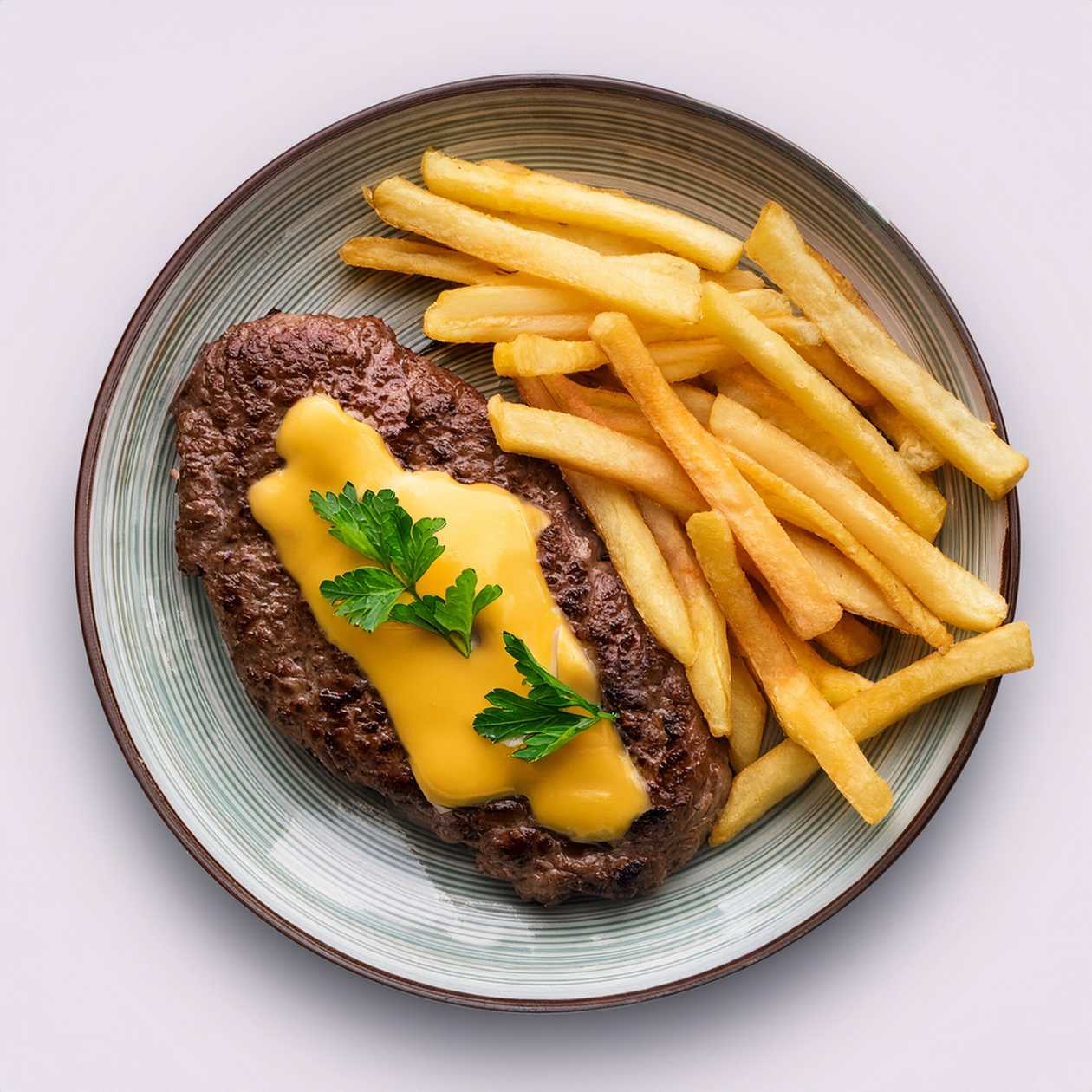 250g/200g Plnená pleskavica so syrom