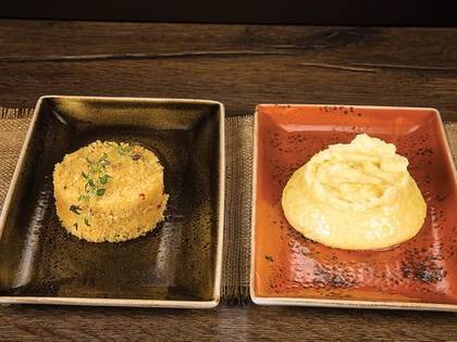 Mashed potatoes