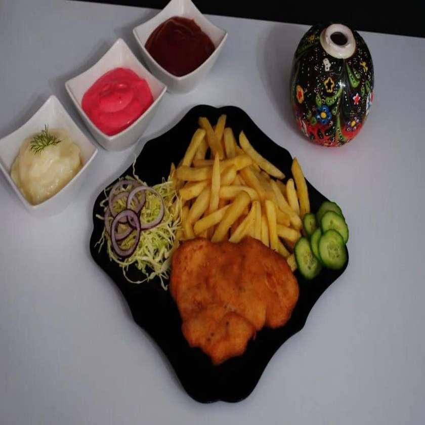 Schnitzel Menu