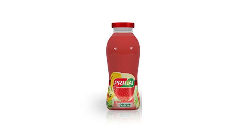 Prigat Banana, Apple and Strawberry Juice