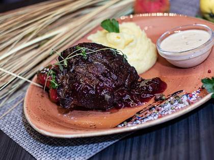 Stewed beef cheeks ⭐️