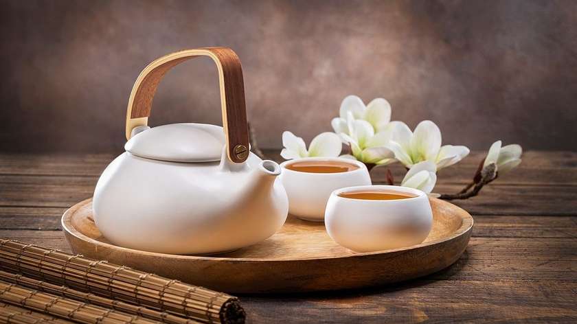 Tea pot 0.5l