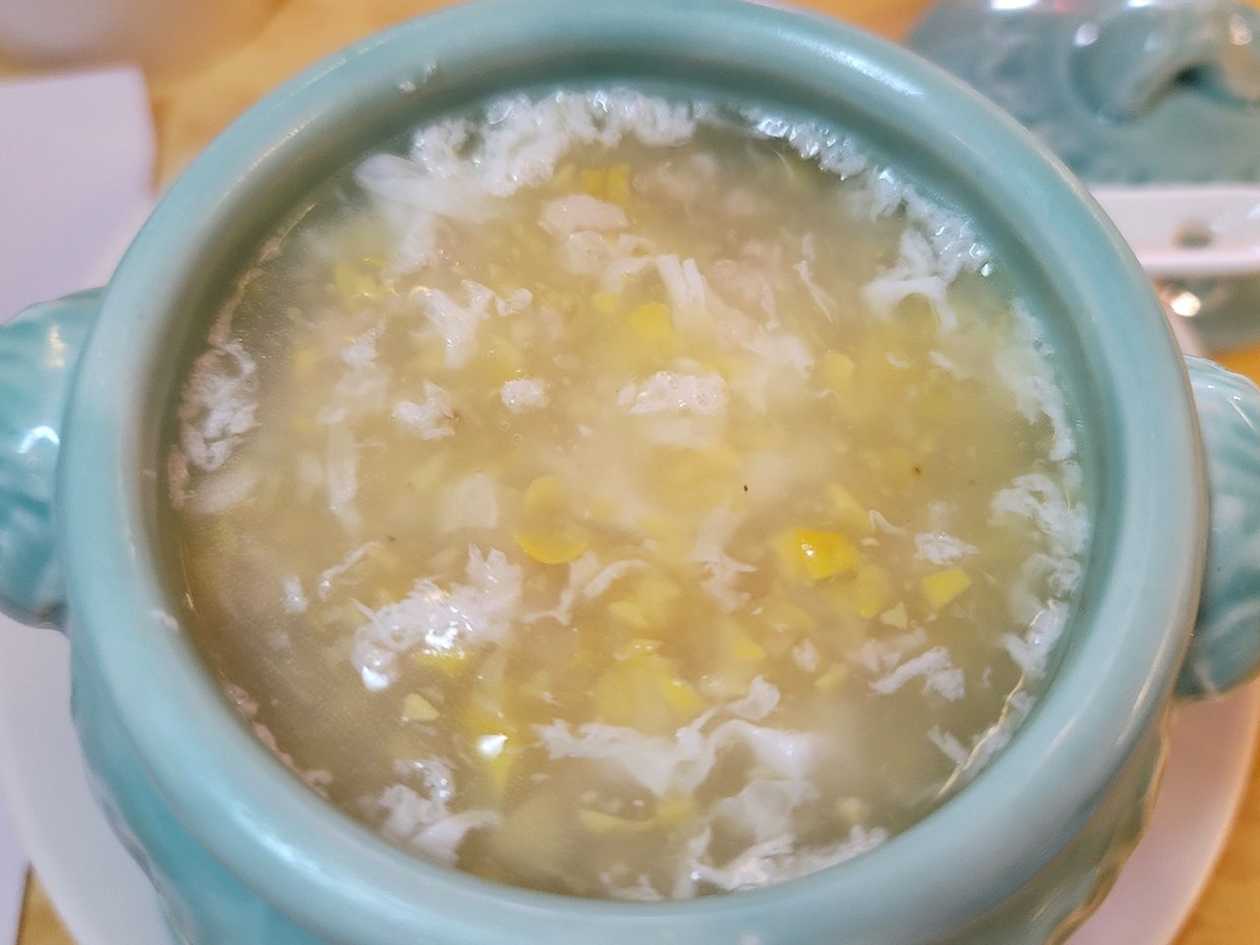 UP - Sweet Corn with Chicken