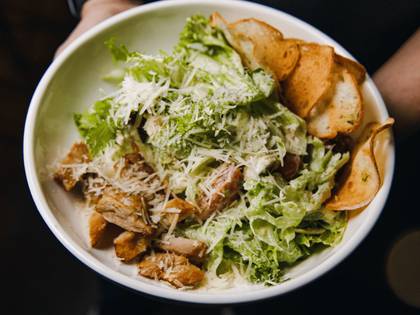Caesar Salad with Chicken
