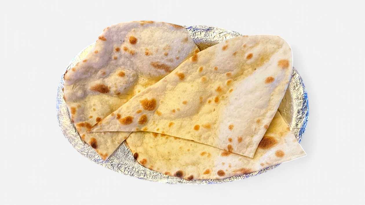 Plain Naan