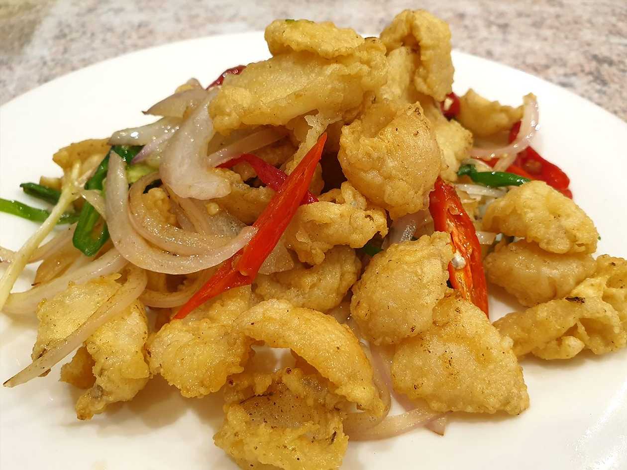 UP - Fried Squid