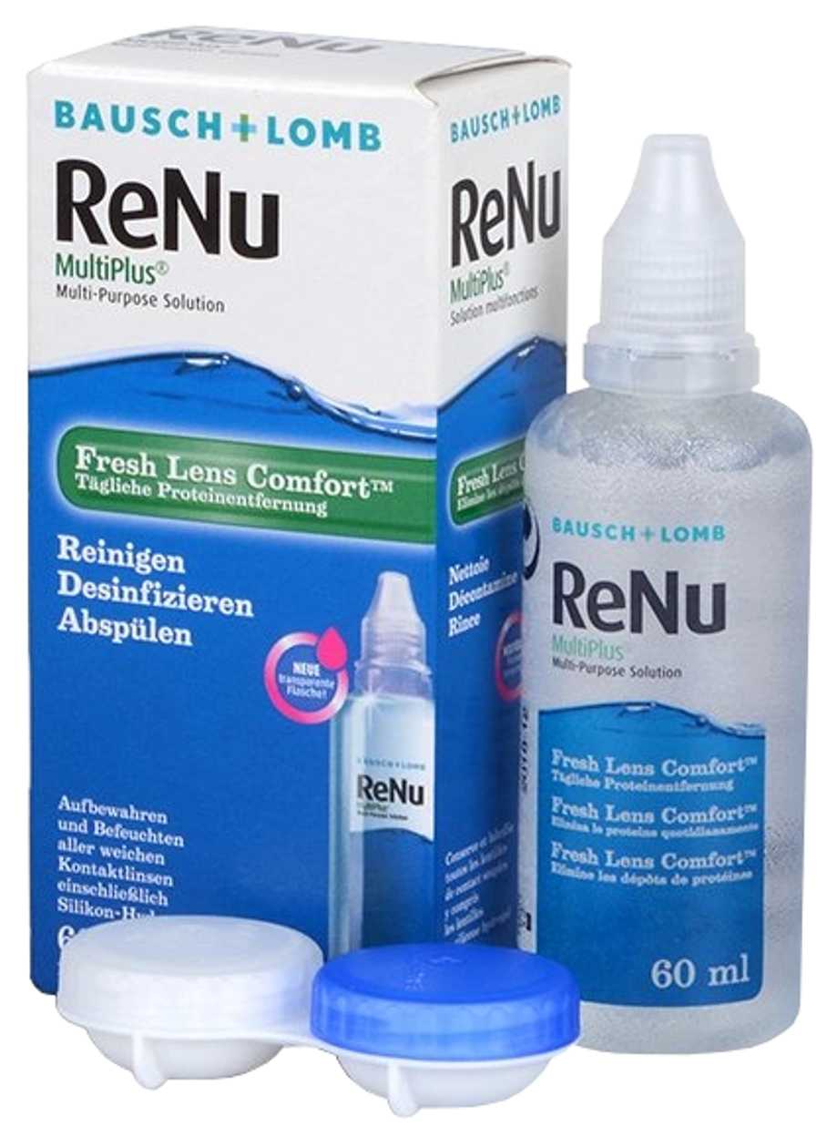 ReNu Multi Plus sol.60ml(kontaktlēču)