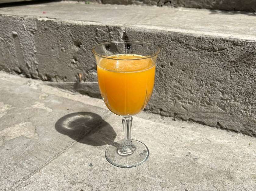 Фреш апельсиновий