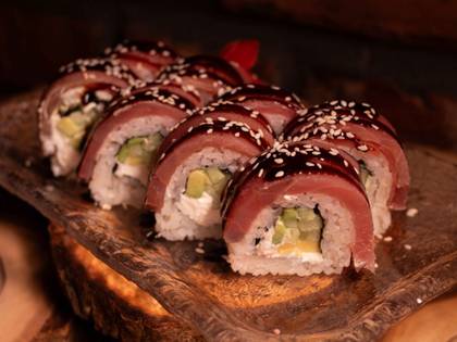 Philadelphia Roll with Tuna