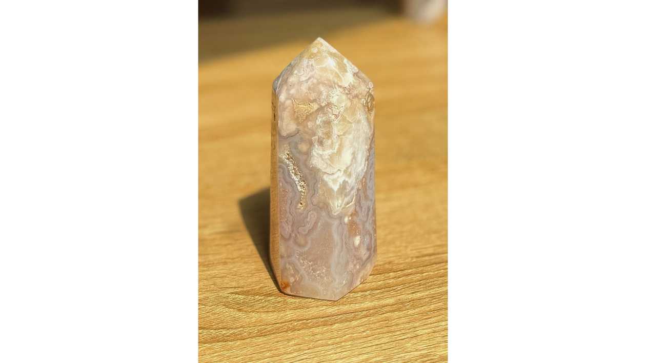 Flower Agate Tower