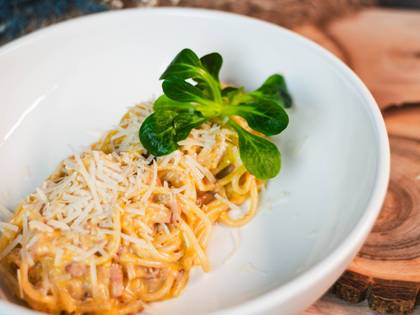 Carbonara pasta