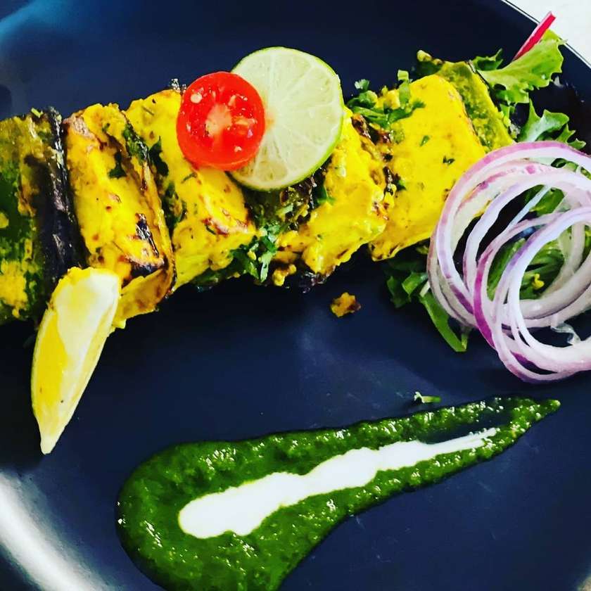 Pudina tikka (tandoori)