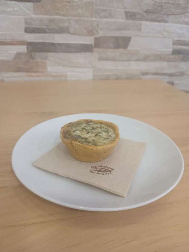 Mini Spinach Quiches