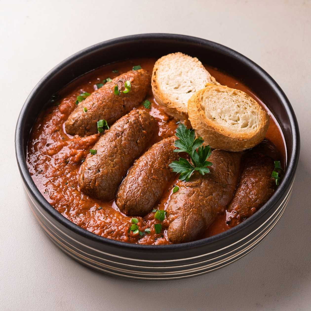 450g Čevabčiči na táve